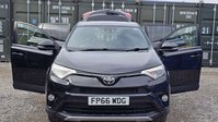 Toyota Rav4 2.0 V-Matic Icon SUV 5dr Petrol CVT 4WD Euro 6 (s/s) (Safety Sense, SNav) ( 7