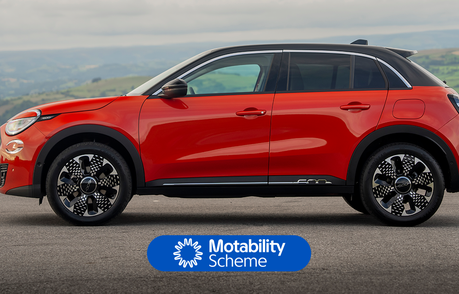 Fiat Motability for Hastings & Rye