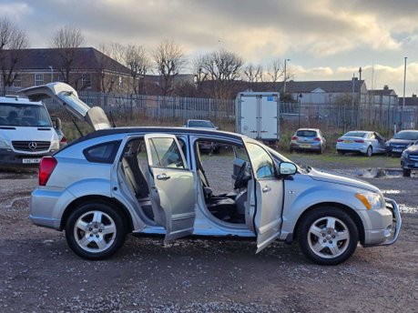 Dodge Caliber 2.0 SXT Hatchback 5dr Petrol CVT (192 g/km, 154 bhp) 12