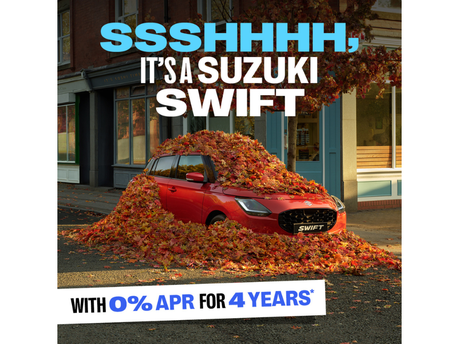 Suzuki Swift 1.2 Dualjet Hybrid Motion CVT