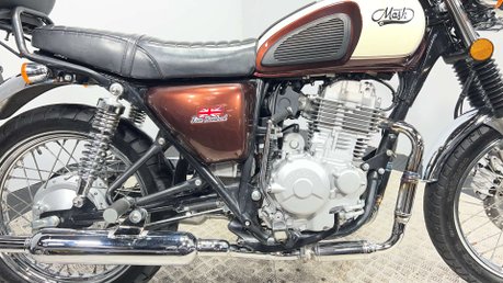 Mash Scrambler 400 2018 5K 400CC SINGLE A2 BIKE LONG MOT 3