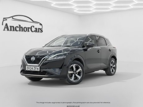 Nissan Qashqai 1.3 DIG-T MHEV N-Connecta SUV 5dr Petrol Hybrid XTRON Euro 6 (s/s) (158 ps)