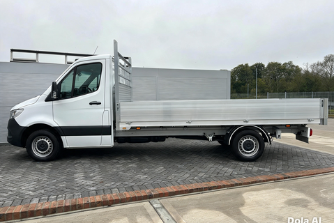 Mercedes-Benz Sprinter 314 Cdi Lwb 9g-Tronic Dropside Truck with Air Con 8