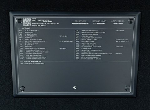 Ferrari 12Cilindri SPIDER 30