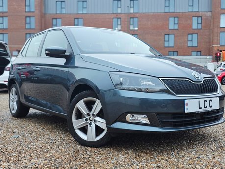 Skoda Fabia 1.2 SE L TSI LOOK! FULL SERVICE HISTORY! 6 SKODA SERVICES! £20 TAX!