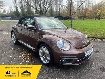 Volkswagen Beetle DESIGN TSI BLUEMOTION TECHNOLOGY
