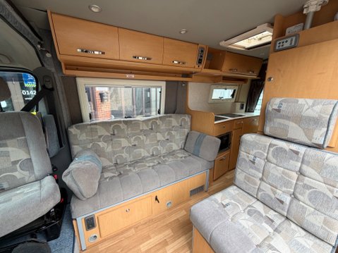 Devon Tempest 1 OWNER 2 BERTH HIGH TOP WITH ONLY 20,000 MILES 14