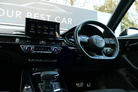 Audi A4 2.0 A4 Black Edition 35 TFSI MHEV Semi-Auto 5dr 32