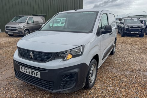 Peugeot Partner SWB L1H1 Low Roof Professional Air Con EURO 6