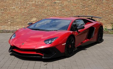 Lamborghini Aventador SV 4
