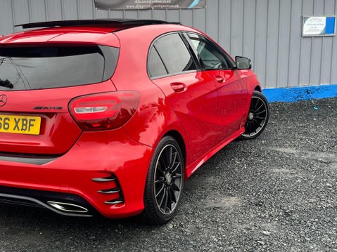 Mercedes-Benz A Class 2.1 A200d AMG Line Euro 6 (s/s) 5dr 57