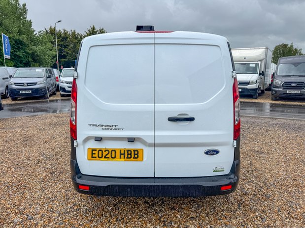 Ford Transit Connect SWB L1H1 [SOLD SM] Low Roof 200 Leader Sensors EURO 6 10