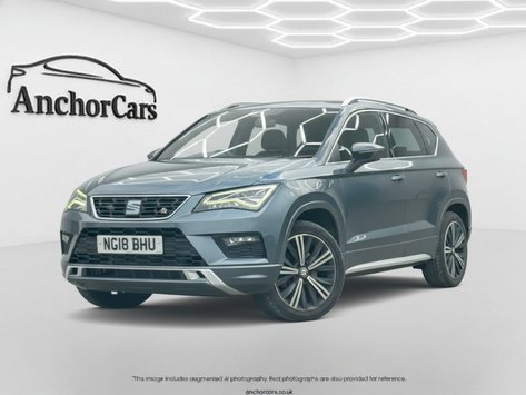 SEAT Ateca 2.0 TSI FR SUV 5dr Petrol DSG 4Drive Euro 6 (s/s) (190 ps)