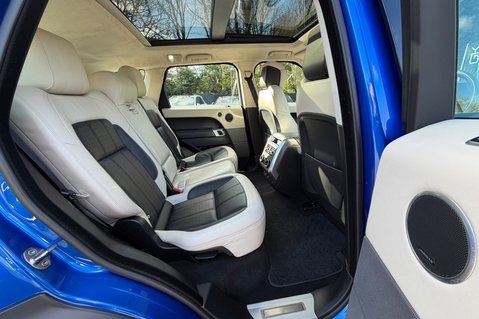 Land Rover Range Rover Sport AUTOBIOGRAPHY DYNAMIC - SVO PREMIUM PALLETTE BLUE -SLIDING PAN ROOF 32