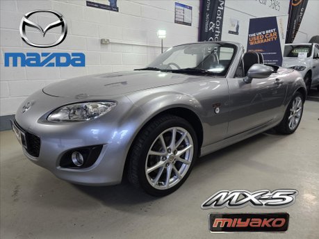 Mazda MX-5 2.0i Miyako Roadster Euro 4 2dr