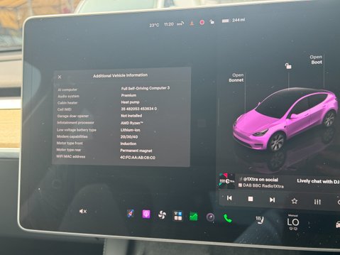 Tesla Model Y (Sold) (Dual Motor) Long Range SUV 5dr Electric Auto 4WDE (384 bhp) 25