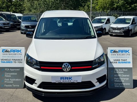 Volkswagen Caddy Maxi 2.0 TDI C20 Crew Van Double Cab 5dr Diesel Manual LWB Euro 6 (s/s) (102 ps) 9