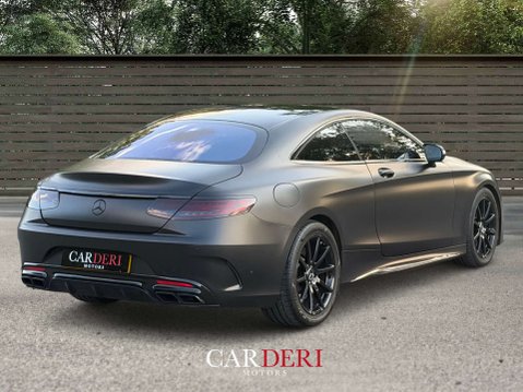 Mercedes-Benz S Class 5.5 S63 AMG Auto 2dr 20