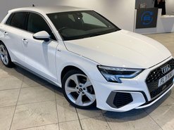 2021 Audi A3 2021 (71) 1.5 TFSI 35 S line Sportback 5dr Petrol S Tronic Euro 6 (s/s) (150 ps) Cru FL71KNU photo