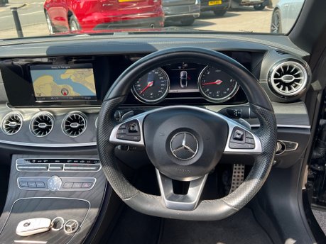 Mercedes-Benz E Class E 220 D AMG LINE 33