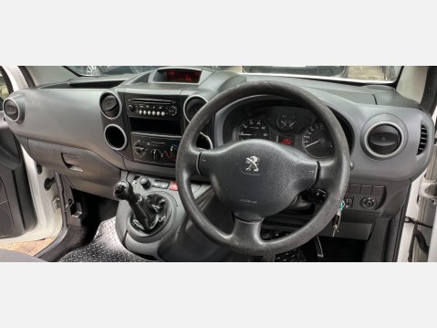 Peugeot Partner 1.6 HDi 850 S Panel Van 4dr Diesel Manual L1 (138 g/km, 90 bhp) 29