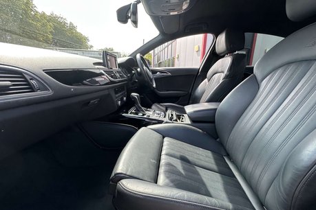 Audi A6 3.0 TDI V6 Black Edition Saloon 4dr Diesel S Tronic quattro Euro 6 (s/s) (2 24