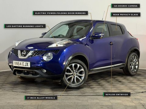 Nissan Juke TEKNA DCI 4