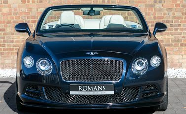 Bentley Continental GT Speed Convertible 4