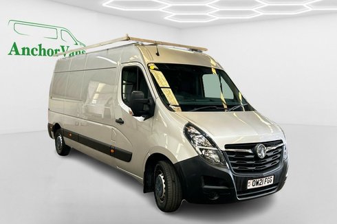 Vauxhall Movano LWB L3H2 Medium Roof Air Con Sensors EURO 6 NO VAT