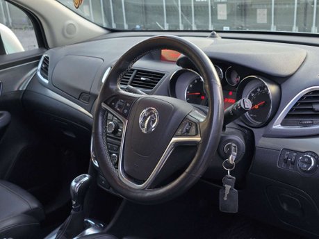 Vauxhall Mokka 1.4i Turbo SE SUV 5dr Petrol Auto 2WD Euro 6 (140 ps) 18