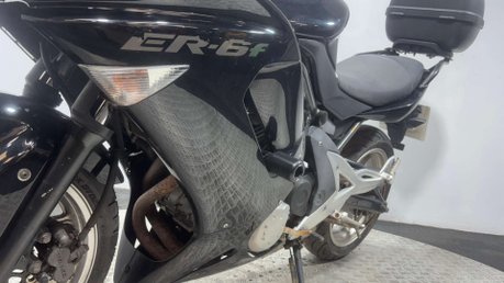 Kawasaki Er ER6 2007 ONLY 12K PROJECT BIKE SPARES OR REPAIR 650CC A2 24