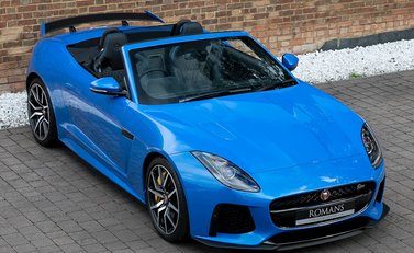 Jaguar F-Type SVR Convertible 6