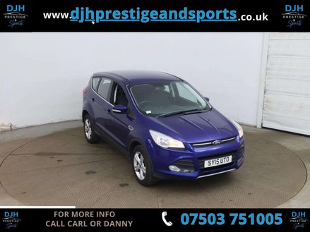 Ford Kuga 2.0 TDCi Zetec 2WD Euro 6 (s/s) 5dr