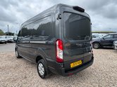 Ford Transit LWB L3H2 Med Roof Limited 350 Air Con Alloys Camera Nav Sensors EURO 6 13