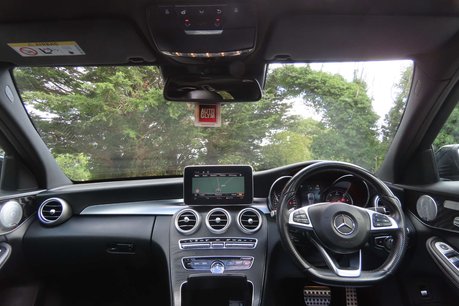 Mercedes-Benz C Class 2.1 C220d AMG Line (Premium Plus) Estate 5dr Diesel G-Tronic+ Euro 6 (s/s) 8