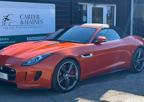 Jaguar F-Type 5.0 V8 S Convertible 2dr Petrol Auto Euro 5 (s/s) (495 ps) 3