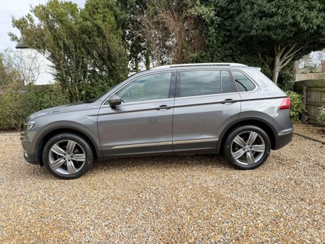 Volkswagen Tiguan 2.0 TDI BlueMotion Tech SEL DSG 4Motion Euro 6 (s/s) 5dr 5