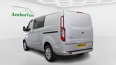 Ford Transit Custom Crew Cab SWB L1H1 Low Roof Limited 320 Air Con Alloys Sensors EURO 6 6