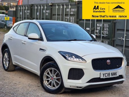 Jaguar E-Pace 2.0 D180 R-Dynamic SUV 5dr Diesel Auto AWD Euro 6 (s/s) (180 ps)