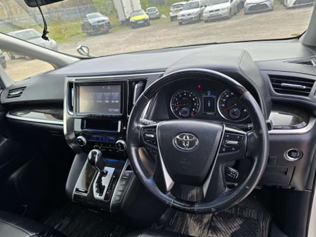 Toyota Alphard Duble+SunRoof+Eletric+Doors+Great+Car 20
