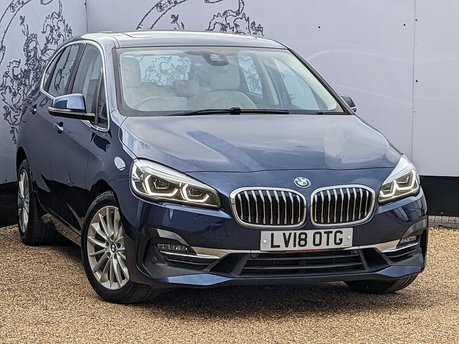BMW 2 Series 220I LUXURY ACTIVE TOURER