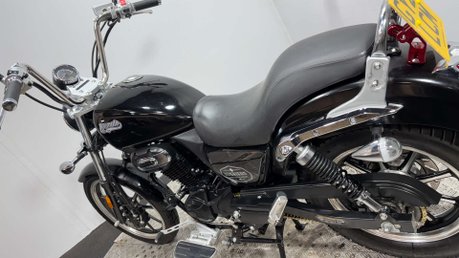 Lexmoto Michigan 2022 ONLY 3K NEW MOT SERVICED CRUISER 125CC LEARNER BIKE 25