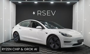 Tesla Model 3 Standard Range RWD Ryzen Chip GROK LFP Battery Panoramic Roof 1 Owner VAT Q 1