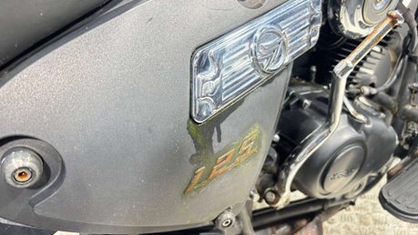 Keeway Superlight 125 2014 22K NON RUNNING CRUISER PROJECT BIKE SPARES OR REPAIR 125CC 15