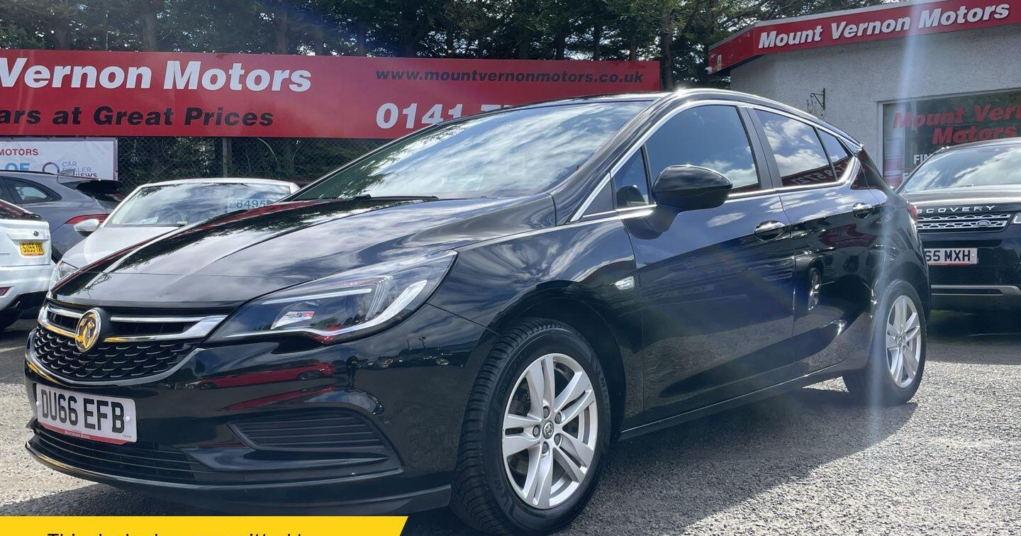2016 Vauxhall Astra