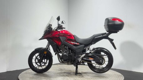 Honda CB500X 2018 68 PLATE MOT SERVICED 1 OWNER ADVENTURE BIKE A2 READY 500CC 4