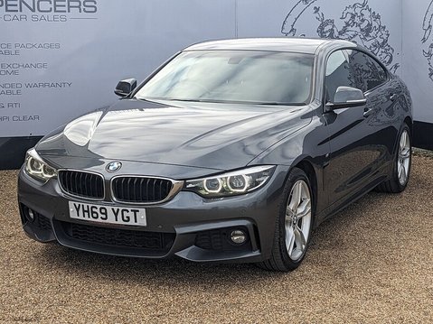 BMW 4 Series 420I M SPORT GRAN COUPE 3