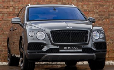 Bentley Bentayga V8 1