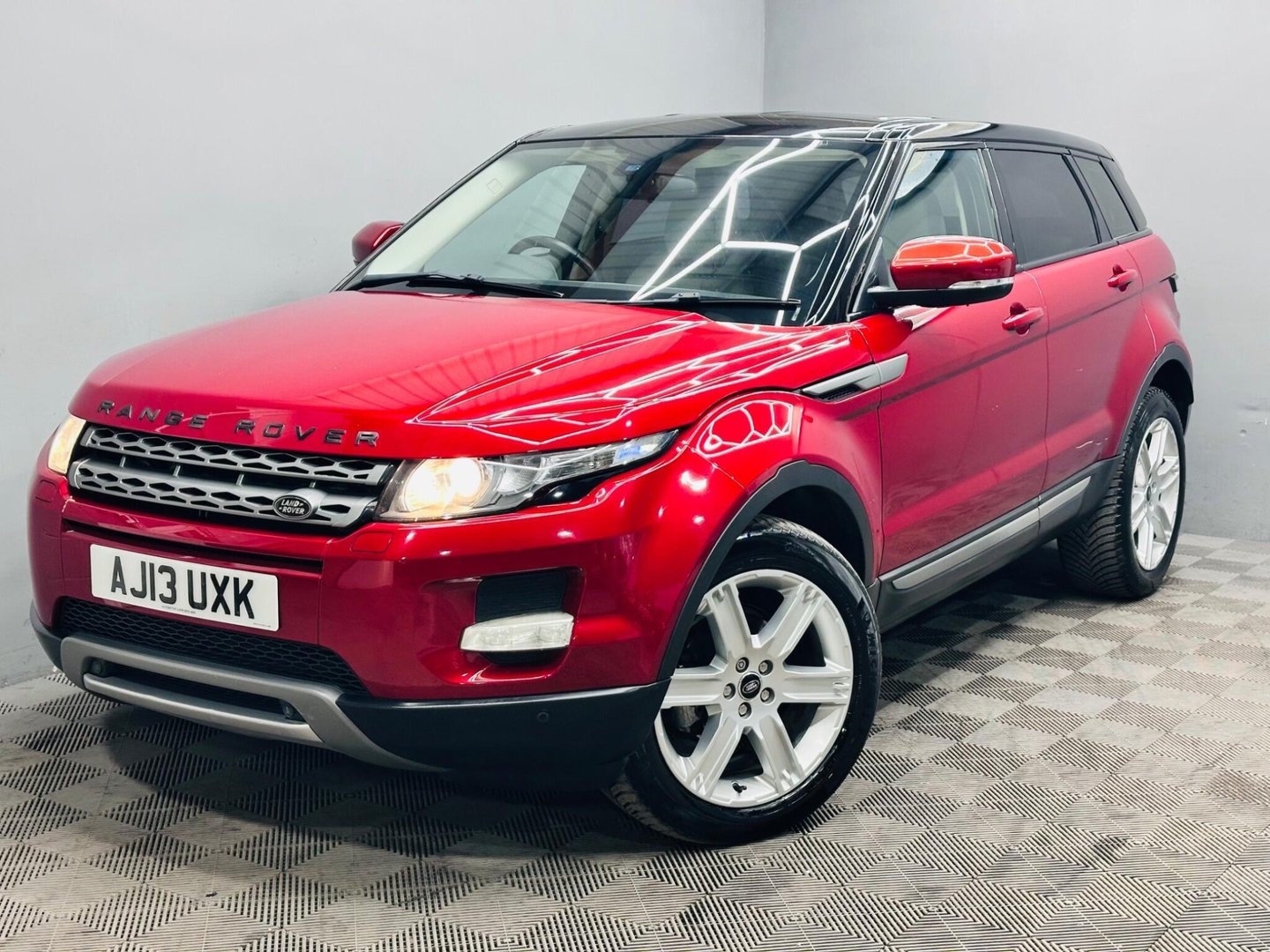 2013 Land Rover Range Rover Evoque