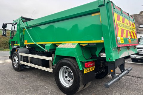 DAF LF LF 280 FA 18T Wilcox Tipper - Air Con / Sat Nav / Easy Sheet 6